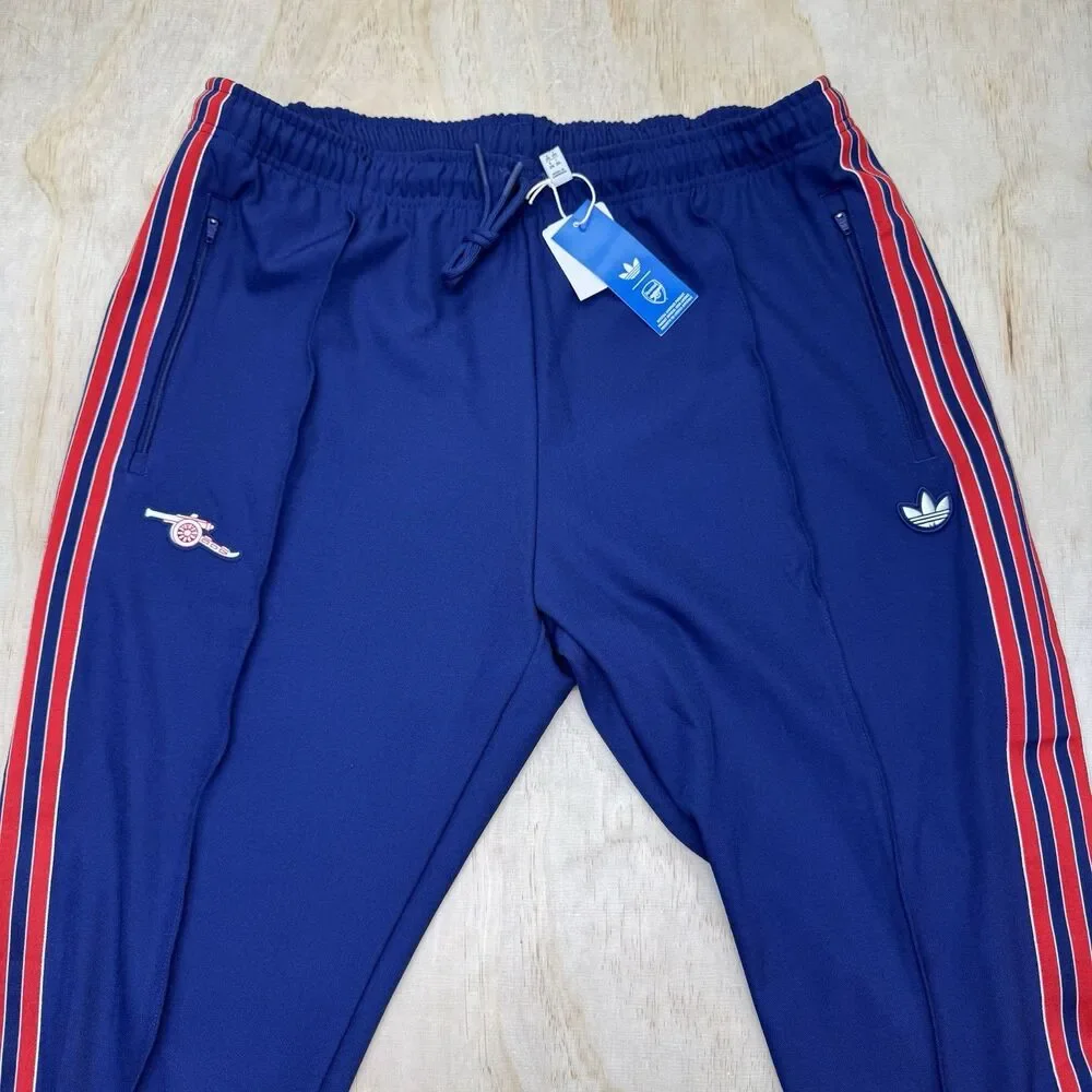 NEW Arsenal FC Adidas Terrace Icons Track Pants Mens Jogger Pants 3XL JF0545